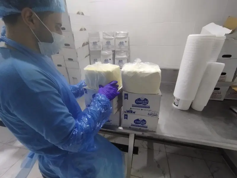 تعبئة المنتجات